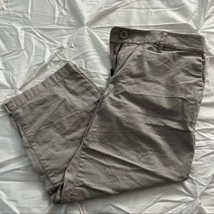 Ann Taylor loft crop pants